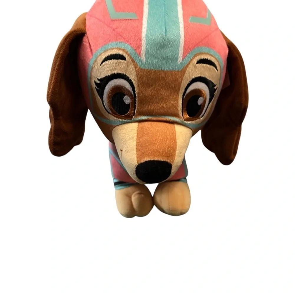 Paw Patrol Pink and Brown Plush Dog